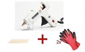 230v 180w, temperatura de lucru 300 gr c, rezervor de lipici 12 mm, cantitate minima per comanda: Pistol De Lipit Cu Silicon La Cald 60w 10 Rezerve Inclus Arhivat