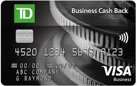 Interested in getting a credit card for your business? Apply For A Td Business Cash Back Visa Card Td Canada Trust