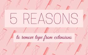 The healthy way to remove tape in extensions at home. How To Remove Tape From Extensions Walker Tape