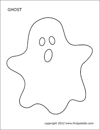 Free printable ghost coloring pages for kids. Ghosts Free Printable Templates Coloring Pages Firstpalette Com