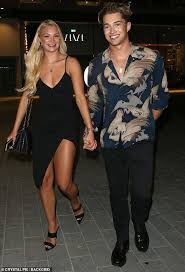 Strictly come dancing's aj pritchard shares bathtime pictures with his girlfriend abbie quinnen. Strictly S Aj Pritchard And Girlfriend Abbie Quinnen Enjoy Double Date With Brother Curtis Daily Mail Online