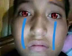 Rin: Obito, te estuve observando todo este tiempo. Rin viendo a Obito en su  fase de Tobi: