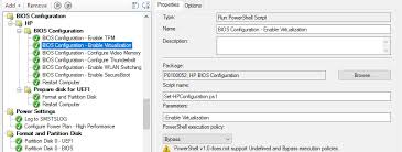 Please search for the exact hp desktop bios key and hp notebook bios key (also called hp laptop bios key) online from your manufacturer's official website. How To Deploy Hp Bios Settings Using Sccm And Hp Bios Configuration Utility