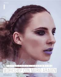 FOTOGRAFÍA DE MODA EDITORIAL A CARGO DE MARIO ARAGÓN.