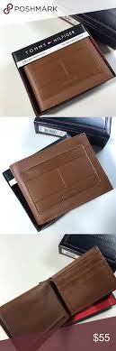Tommy Hilfiger Tan Leather Bifold Wallet Leather Bifold Wallet Tommy Hilfiger Bi Fold Wallet