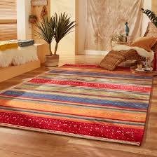 Besonders bei teppichen kann man gut etwas neues ausprobieren, mit… Mhasala Loribaff Von Kibek In Multicolor