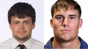 Which ex-high school athletes from South Des Moines area will compete in  the week of Monday, Oct. 6?