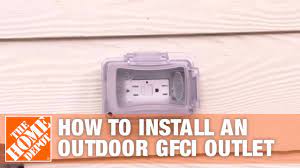 In both the construction and real estate sectors, vinyl siding is the most preferred by both contractors and homeowners. How To Install An Outdoor Gfci Electrical Outlet The Home Depot Youtube