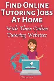 12 Best Online Tutoring Websites For Online Tutoring Jobs At Home In 2020 Tutoring Jobs Online Tutoring Jobs Online Tutoring