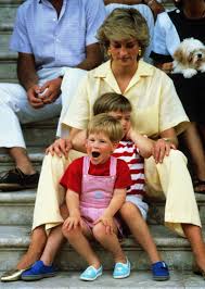 And today history repeated itself as william and harry returned to their mother's former home to view floral tributes to the late princess diana ahead of the 20th anniversary of her death in a paris. Prince Harry Inherited This Trait From Princess Diana But Prince William Didn T