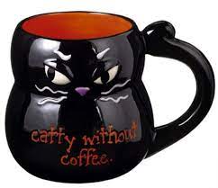 How much tastier are the halloween treats when served in a spider web candy bowl or coffin serving bowl? Halloween Mugs Scary Halloween Vintage Tea Cups Black Coffee Cup Black Cat Hat Moon Costume Witch Coffee Mug Funny Gift Fan Shop Sports Outdoors Fcteutonia05 De