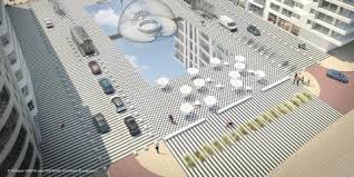 Le petit ecailler du zoute. Square Albert In Belgian S Coastal Town Knokke Will Become The New Place To Be Jan De Nul