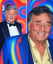 Peter Falk in his last tv appearance as Lt. Columbo in 2003.