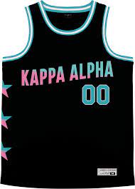 Kappa Alpha Order Cotton Candy Basketball Jersey Kinetic Society Llc