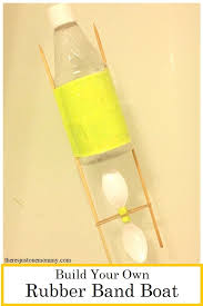 Rubberband (rb) , formed in 2004. Diy Rubber Band Boat Stem Activity Make A Boat Boat Crafts Boat Building