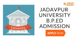 Jadavpur University B P Ed Admission 2019 Important Date Eligibility