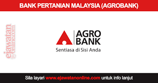 Make sure to compare your options before deciding which loan is the right one for you. Bank Pertanian Malaysia Agrobank 18 Mei 2017 Jawatan Kosong 2020