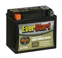 EBX12AA Factory Activated AGM Powersport Battery