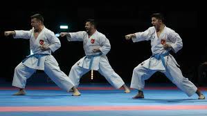 The alexandria karate dojo members compiled videos of all beikoku shidokan Karate Turkey S Men Women Kata Teams 3rd In Europe