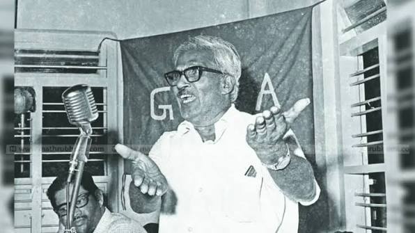 കെ ദാമോദരന്‍; കേരളത്തിലെ ആദ്യത്തെ ...