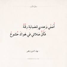 شعر بهاء الدين زهير أصلي وعندي للصبابة رقة الشوق العشق الغزل بهاء الدين زهير شعر قصائد بهاء الدين زهير في الحب عالم الأدب In 2020 Poetry Quotes Quotes Poetry