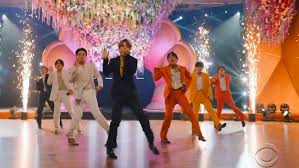 Topps, an american trading card manufacturing company, has apologized for a newly released product that depicts a grammy awards trophy ready . Bts Fans Criticize Topps Sticker Portraying Band With Bruised Faces