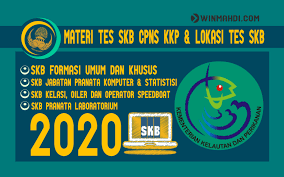 Contoh skp pranata komputer pelaksanadeskripsi lengkap. Materi Tes Skb Cpns Kkp Lokasi Skb Cpns Kkp 2019 2020 Cpns 2021 Daya Tampung Snmptn Sbmptn Umptkin