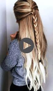 How To Do Nice Simple Hairstyles For Long Hair Step By Step At Home 2018 In 2020 Easy Hairstyles For Long Hair Easy Hairstyles Long Hair Styles