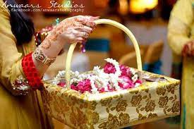 Gajra Mehndi Favour Mehndi Decor Wedding Gifts For Guests Pakistani Mehndi Decor