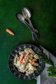 Avial Kerala Style Mixed Vegetable Curry Karthiskitchenstudio Vegetable Curry Mixed Vegetables Lunch Recipes