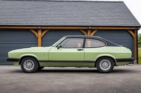 Image result for Green 1978 Capri