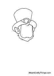 Saint patrick's day is coming up on wednesday, march 17th 2010 this year. Leprechaun Drawing How To Draw A Leprechaun Step By Step