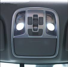 For Kia Sportage Kx5 2016 2017 Car Abs Plastic Matte Interior Reading Light Frame Cover Roof Dome Lights Styling Sticker Dome Lighting Roof Dome Reading Light