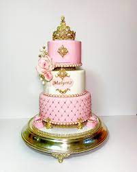 Princess Baby Shower Cake Ig Mauroborgescreations Princess Baby Shower Cake Princess Theme Cake Birthday Cake Roses