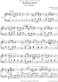 Maybe you would like to learn more about one of these? Wedding March From Lohengrin Piano Long Version Sheet Music By Richard Wagner