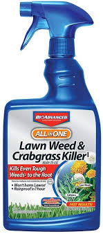 Bioadvanced Fungus Control For Lawns Canada Amazon Com Bioadvanced 704125a All In One Lawn Weed Crabgrass Killer Rainproof Herbicide 24 Oz 24 Ounce Crabgrass Killer For Lawns Garden Outdoor