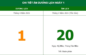 Jul 17, 2021 · lịch âm hôm nay xem lịch âm hôm nay. Nhá»¯ng Viá»c Khong Nen Lam Trong Ngay 20 2 Am Lá»ch 1 4 2021 Thá»i Äáº¡i