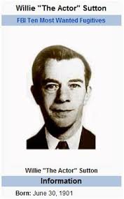 The Irish Bank Robber and Facebook