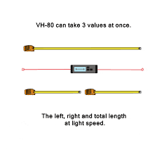 Vh 80 The World S First Bilateral Laser Distance Measurer By Magpie Tech Kickstarter Laser 80 S Light Speed
