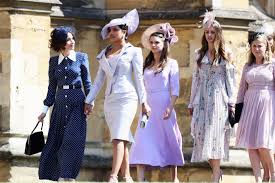 Sofia wellesley wearing a redvalentino dress. The British Royal Wedding 2018 Rundown