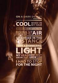 Hotel California Lyrics To Live By Music Quotes Lyrics