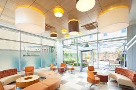 Danbury Hospital By Perkins Eastman Top 10 Design Firms In Healthcare Interior Design Magazine Hospital Design Hospital Interior Clinic Interior Design