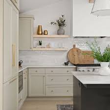 Chic Beige Kitchen Cabinets Need Paint