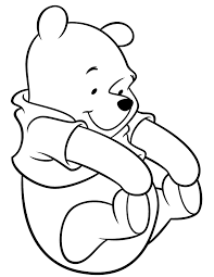 Winnie pooh piglet coloring page for kids free printable. Rolley Winnie The Pooh Coloring Pages Cartoon Coloring Pages Disney Coloring Pages Cute Coloring Pages