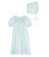 Petit Ami Baby Girls Newborn 9 Months Smocked Gown Bonnet Set Dillard S Baby Clothes Girl Dresses Carters Baby Clothes Baby Girl Outfits Summer