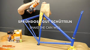 Foliatec Com Bike Tutorial Pin Striping Interior Colorspray Spruh Folie Fahrrad Mountainbike Spray Folie