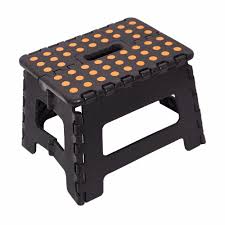 This stool can be folded and can hold as high as three hundred pounds. Folding Step Stool Chair Sturdy Plastic One Step Stools Portable Outdoor Picnic Step Stool For Kids Home Furniture 3 Home Furniture Folding Plastic Stoolplastic Stool Aliexpress