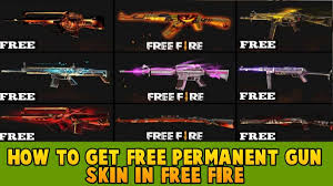 And, you can participate in luck royale and diamond spin to obtain various unique character skins, weapon skins. How To Get Free Permanent Gun Skin In Free Fire Pointofgamer