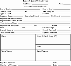 Catering Event Order Form Template Luxury Banquet Event Order Sample Google Search In 2020 Event Planning Quotes Event Planning Guide Event Planning Printables