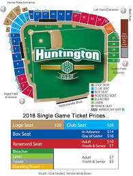 Huntington Park Seating Cellular One Field Seating Chart